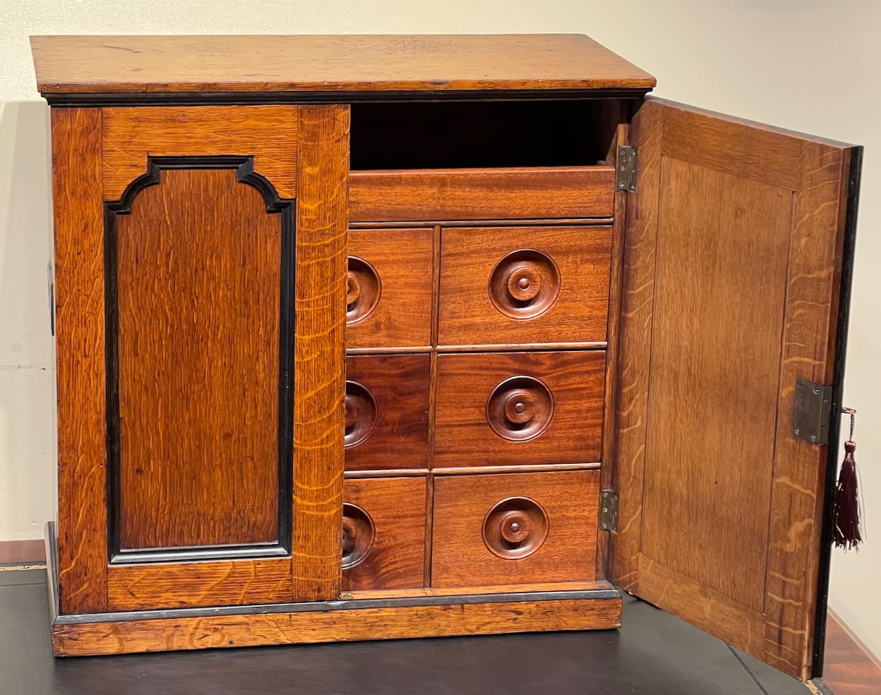 Small 2024 antique cabinet